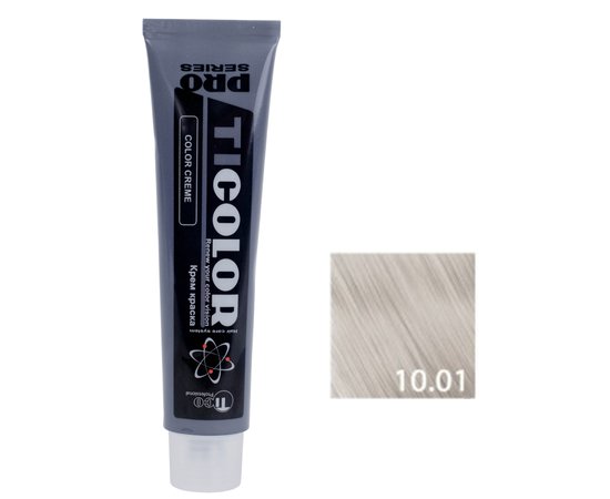 Изображение  TICOLOR Classic Intensive Cream Color 60 ml, 10.01, Volume (ml, g): 60, Color No.: 44936