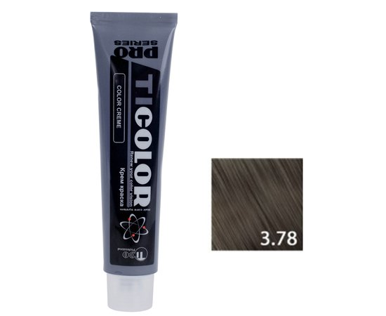 Изображение  TICOLOR Classic Intensive Cream Color 60 ml, 3.78, Volume (ml, g): 60, Color No.: 3.78