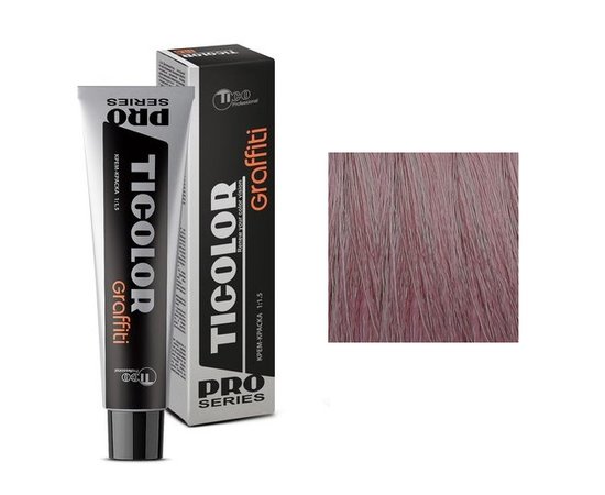 Изображение  TICOLOR GRAFFITI Cream Color 100 ml, 9.12, Volume (ml, g): 100, Color No.: 9.12