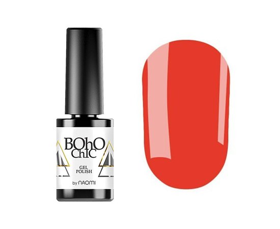 Изображение  Gel polish Boho Chic BC146 scarlet, 6 ml, Volume (ml, g): 6, Color No.: 146