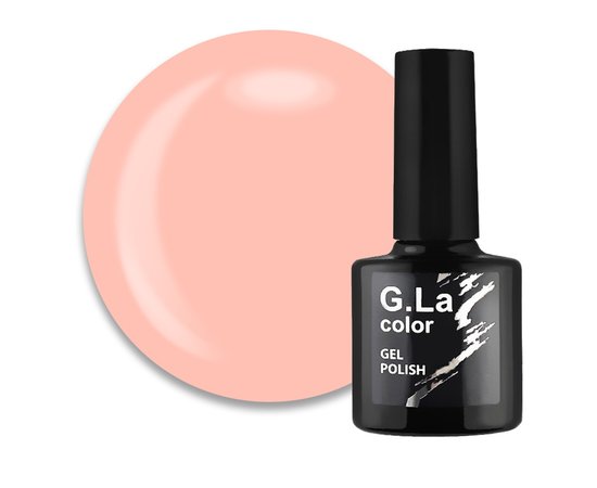 Изображение  G. La Color New gel polish №004 Powder Pink, 10 ml, Volume (ml, g): 10, Color No.: 4