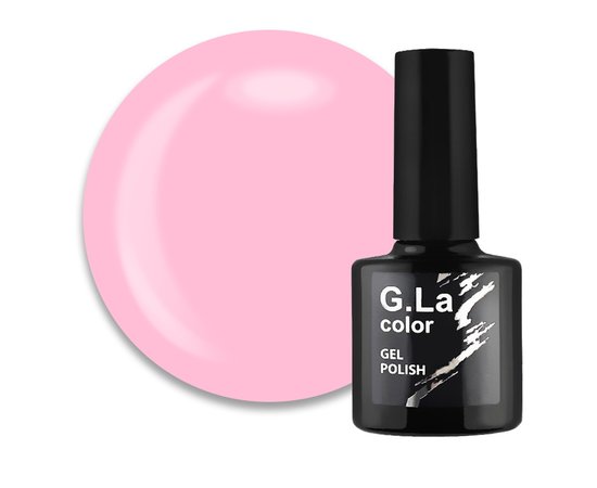 Изображение  G. La Color New gel polish №009 Barbie Pink, 10 ml, Volume (ml, g): 10, Color No.: 9