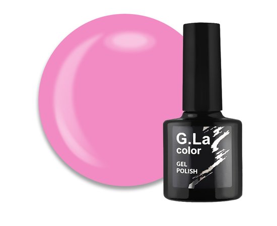 Изображение  G. La Color New gel polish No. 010 Pink, 10 ml, Volume (ml, g): 10, Color No.: 10