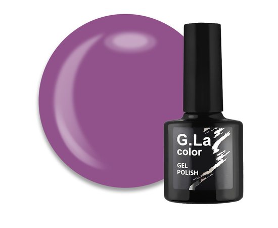 Изображение  G. La Color New gel polish №013 Lilac Orchid, 10 ml, Volume (ml, g): 10, Color No.: 13