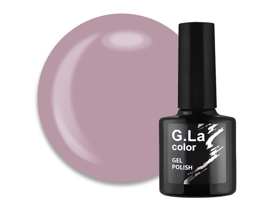 Зображення  Гель-лак G. La Color New №016 холодний латте, 10 мл, Об'єм (мл, г): 10, Цвет №: 016