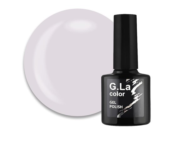 Изображение  G. La Color New gel polish No. 020 Ash, 10 ml, Volume (ml, g): 10, Color No.: 20