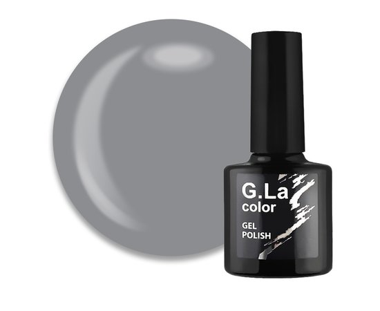 Изображение  G. La Color New gel polish №021, khaki gray, 10 ml, Volume (ml, g): 10, Color No.: 21