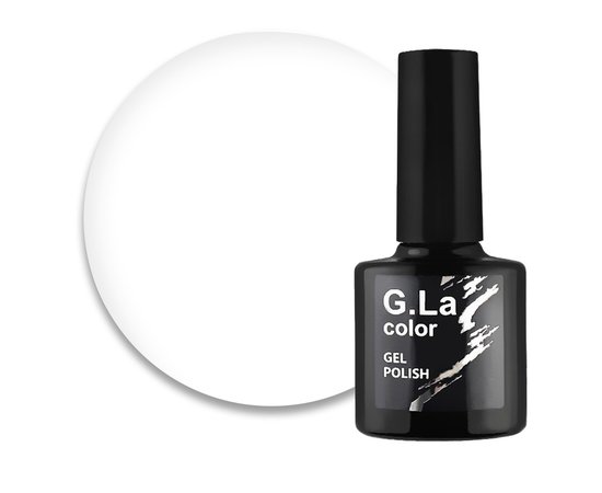 Изображение  Гель-лак G. La Color New №027 молочное облако, 10 мл, Объем (мл, г): 10, Цвет №: 027