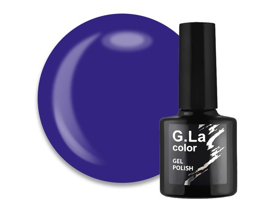 Изображение  G. La Color New gel polish №032 Forest Violet, 10 ml, Volume (ml, g): 10, Color No.: 32