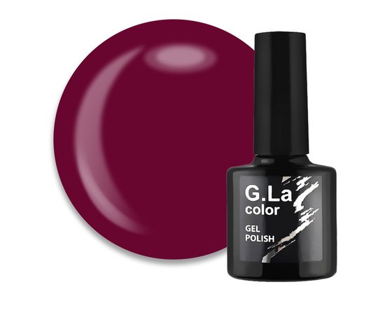 Изображение  Гель-лак G. La Color New №051 ягодный смузи, 10 мл, Объем (мл, г): 10, Цвет: 051