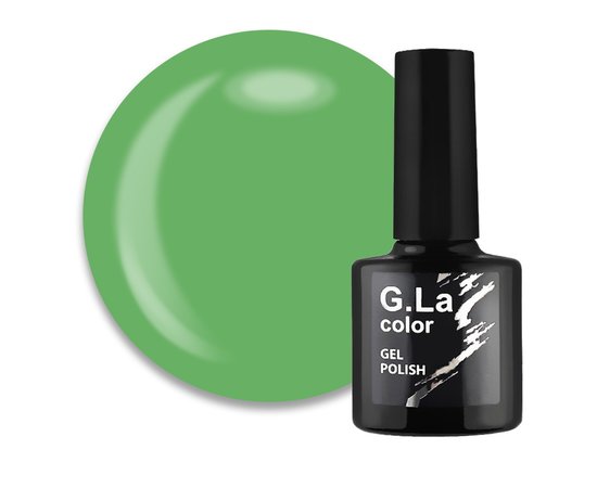 Изображение  G. La Color New gel polish №067 spring green, 10 ml, Volume (ml, g): 10, Color No.: 67