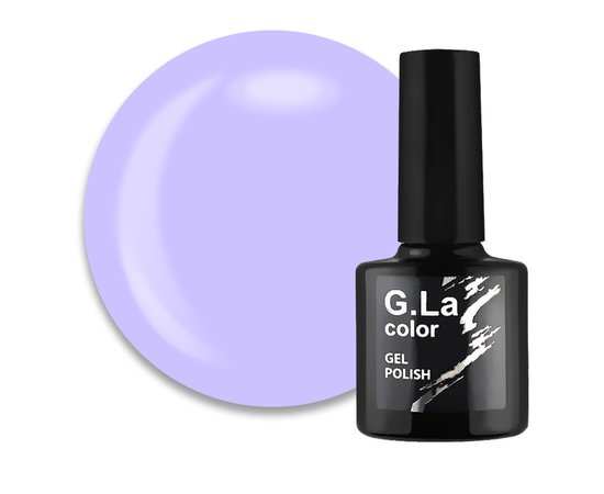 Изображение  Гель-лак G. La Color New №071 сиреневый, 10 мл, Объем (мл, г): 10, Цвет №: 071