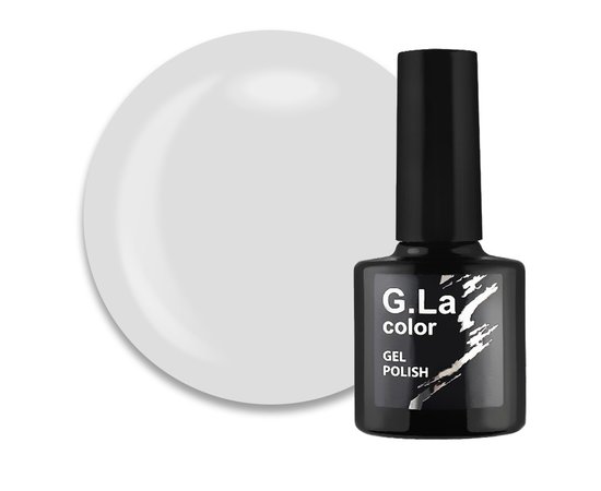 Изображение  Гель-лак G. La Color New №024 серый, 10 мл, Объем (мл, г): 10, Цвет №: 024