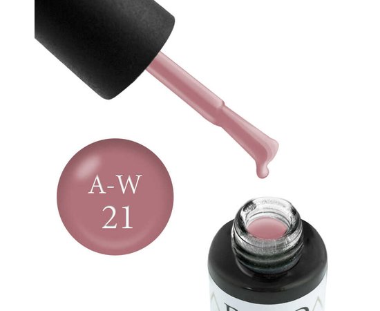 Изображение  Gel polish Boho Chic AW21 pink latte, 6 ml, Volume (ml, g): 6, Color No.: 21