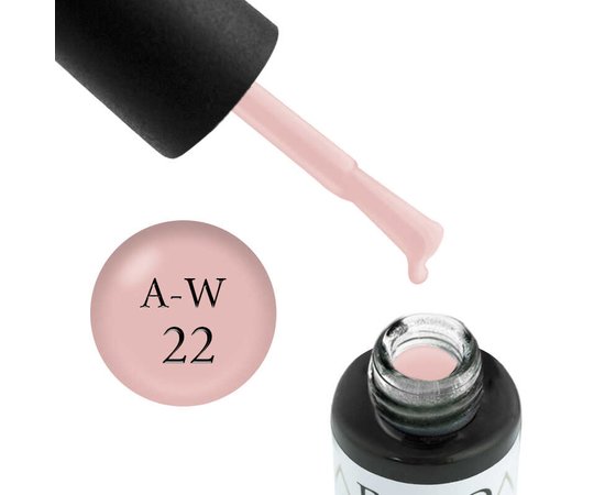 Изображение  Gel polish Boho Chic AW22 pink peach, 6 ml, Volume (ml, g): 6, Color No.: 22