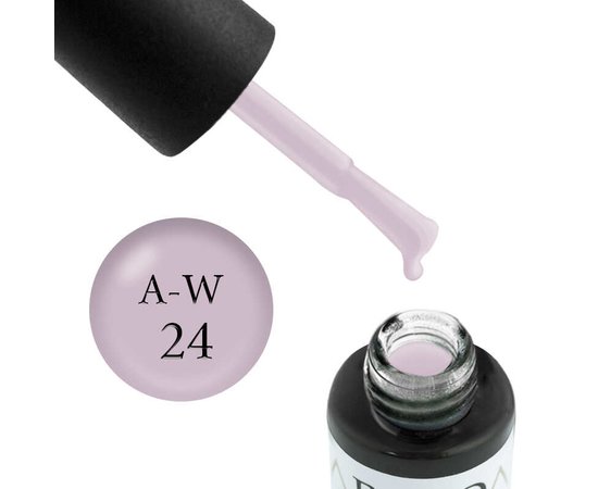 Изображение  Gel polish Boho Chic AW24 lilac-pink, 6 ml, Volume (ml, g): 6, Color No.: 24