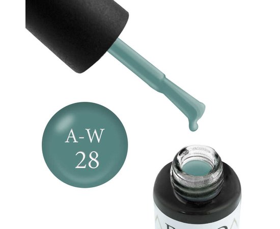 Изображение  Gel polish Boho Chic AW28 soft jade, 6 ml, Volume (ml, g): 6, Color No.: 28