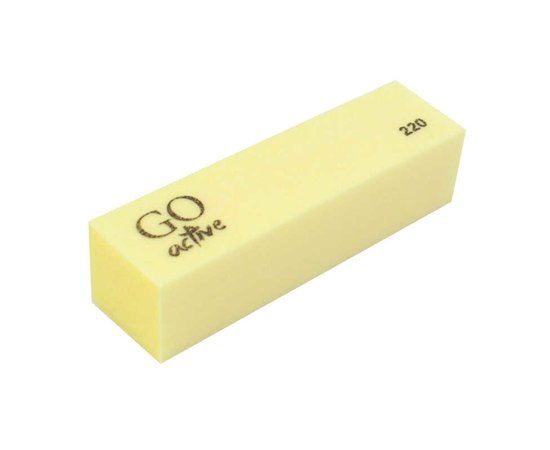 Изображение  Buff-bar Go Active 220/220 grit, yellow