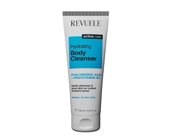 Зображення  Зволожуючий гель для душу Revuele Hydrating Body Cleanser, 250 мл