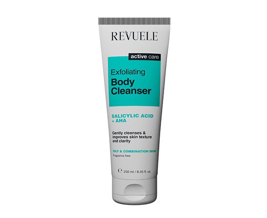 Изображение  Отшелушивающий гель для душа Revuele Exfoliating Body Cleanser, 250 мл