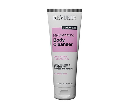 Изображение  Омолаживающий гель для душа Revuele Rejuvenating Body Cleanser, 250 мл