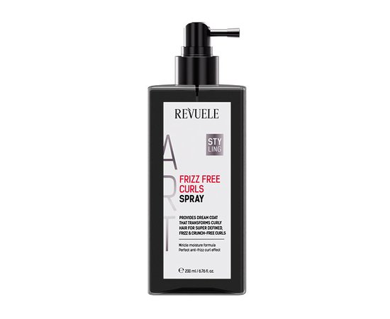 Изображение  Revuele Art Styling Frizz Free Curl Spray, 200 ml