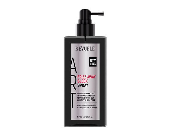 Изображение  Спрей для завивки кудрявых волос Revuele Art Styling Frizz Away Sleek Spray, 200 мл