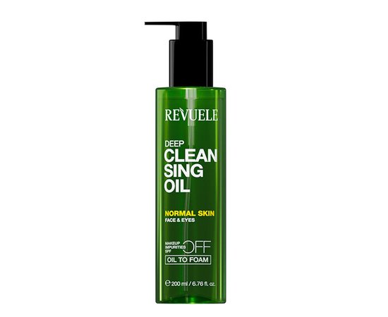 Изображение  Revuele Deep Cleansing Oil for normal skin, 200 ml