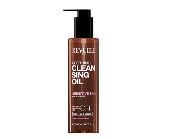 Изображение  Revuele Soothing Cleansing Oil for sensitive skin, 200 ml