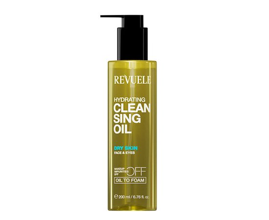 Изображение  Revuele Hydrating Cleansing Oil for dry skin, 200 ml