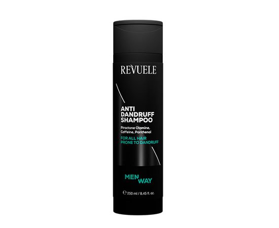 Изображение  Шампунь против перхоти для мужчин Revuele Men Way Anti Dandruff Shampoo, 250 мл