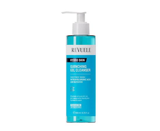 Изображение  Revuele Quenching Gel Cleanser, 200 ml