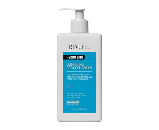 Изображение  Revuele Quenching Body Gel Cream, 250 ml