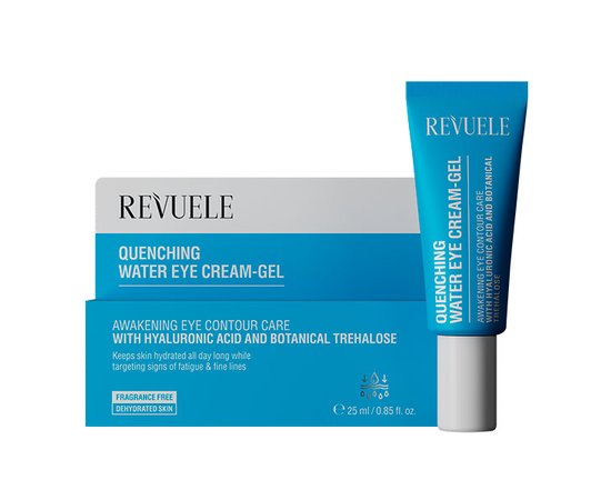 Изображение  Крем-гель для контура глаз Revuele Quenching Water Eye Cream Gel, 25 мл