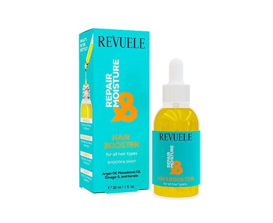 Изображение  Revuele Repair & Moisture Hair Booster, 30 ml