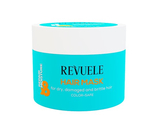 Изображение  Revuele Repair & Moisture Hair Mask, 300 ml