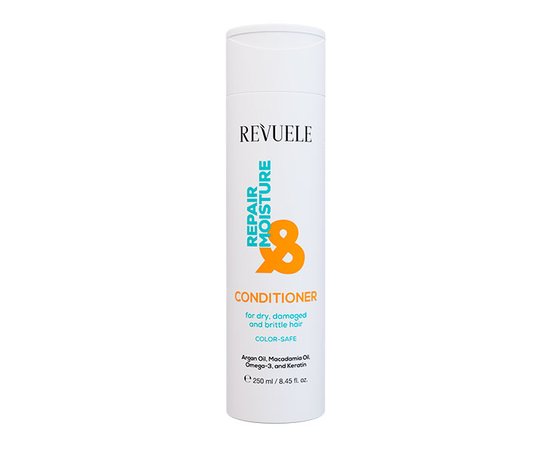 Зображення  Кондиціонер для відновлення і зволоження волосся Revuele Repair & Moisture Conditioner, 250 мл