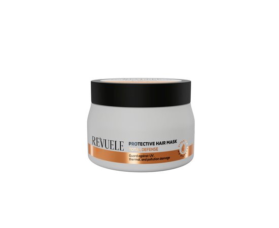 Изображение  Маска для волос укрепляющая Revuele Total Defense Protective Hair Mask, 400 мл