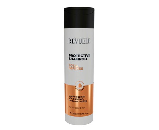 Изображение  Шампунь укрепляющий для волос Revuele Total Defense Protective Shampoo, 250 мл