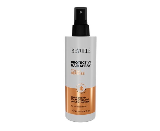 Изображение  Revuele Total Defense Protective Hair Spray, 150 ml