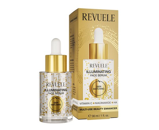 Зображення  Освітлююча сироватка для обличчя Revuele Illuminating Face Serum, 30 мл