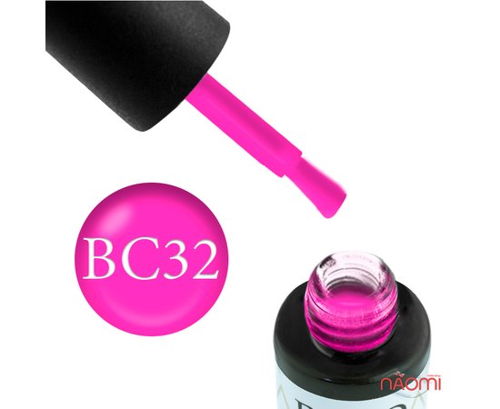 Изображение  Gel polish Boho Chic BC032 pink, 6 ml, Volume (ml, g): 6, Color No.: 32