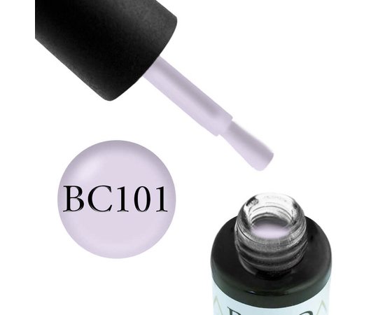 Изображение  Gel polish Boho Chic BC101 light lilac, 6 ml, Volume (ml, g): 6, Color No.: 101