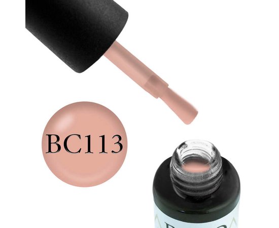 Изображение  Gel polish Boho Chic BC113, nude, 6 ml, Volume (ml, g): 6, Color No.: 113