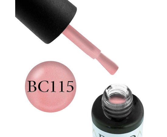 Изображение  Gel polish Boho Chic BC115 soft pink, 6 ml, Volume (ml, g): 6, Color No.: 115