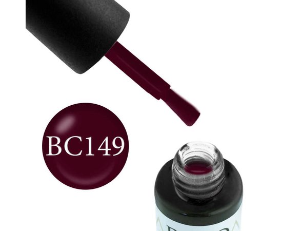 Изображение  Gel polish Boho Chic BC149 plum wine, 6 ml, Volume (ml, g): 6, Color No.: 149