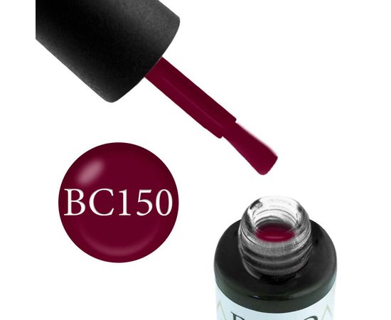 Изображение  Gel polish Boho Chic BC150 purple-berry, 6 ml, Volume (ml, g): 6, Color No.: 150