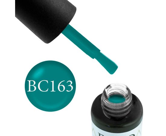 Изображение  Gel polish Boho Chic BC163 Emerald, 6 ml, Volume (ml, g): 6, Color No.: 163