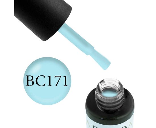 Изображение  Gel polish Boho Chic BC171 blue, 6 ml, Volume (ml, g): 6, Color No.: 171