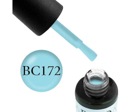 Изображение  Gel polish Boho Chic BC172 sky blue, 6 ml, Volume (ml, g): 6, Color No.: 172